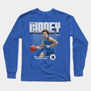 Josh Giddey Oklahoma City Premiere Long Sleeve T-Shirt